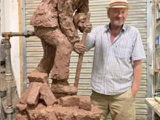 Liam O&#039;Neill Sculpture