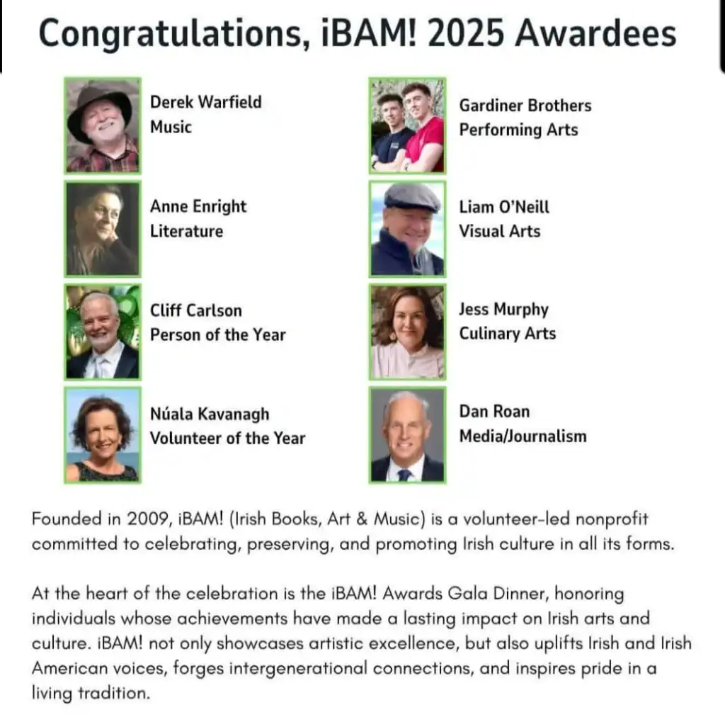 The 2025 iBAM! Awards in Chicago