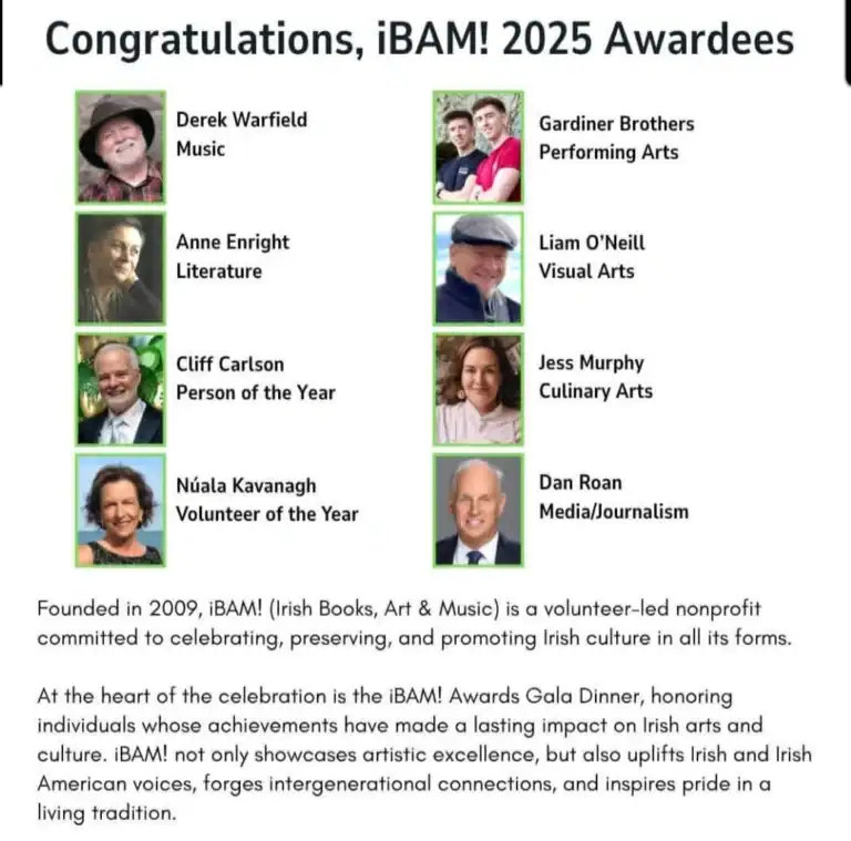 The 2025 iBAM! Awards in Chicago
