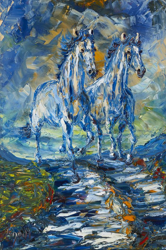 Two Horses: Liam O'Neill