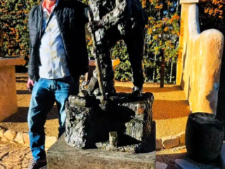 Sculpture by Liam O'Neill