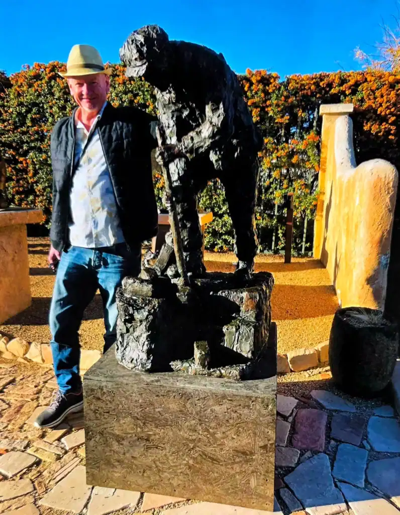 Sculpture by Liam O'Neill