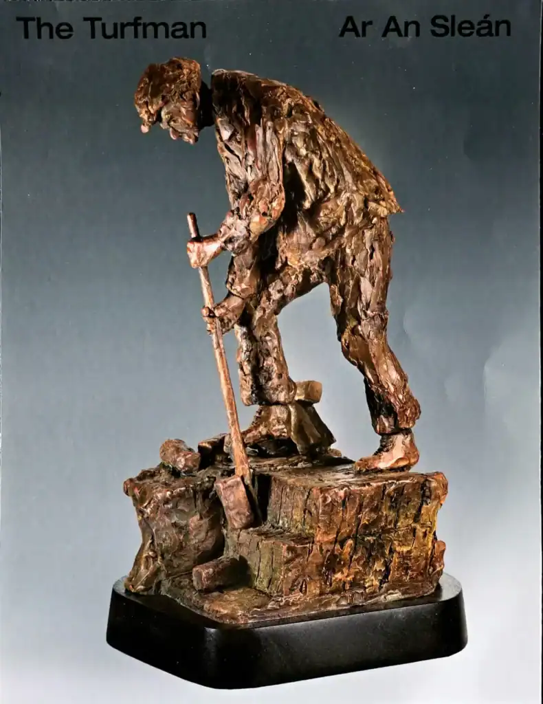 The Turfman sculpture by Liam O'Neill