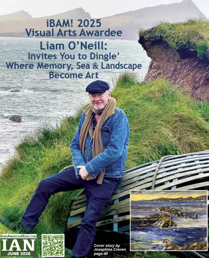 Irish American News: Liam O'Neil
